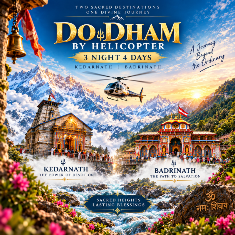 Do Dham Yatra