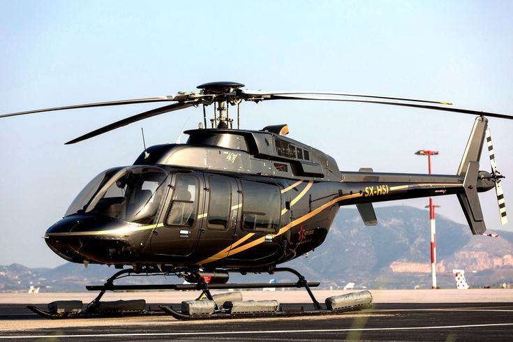 Bell 407 & B3 Helicopter