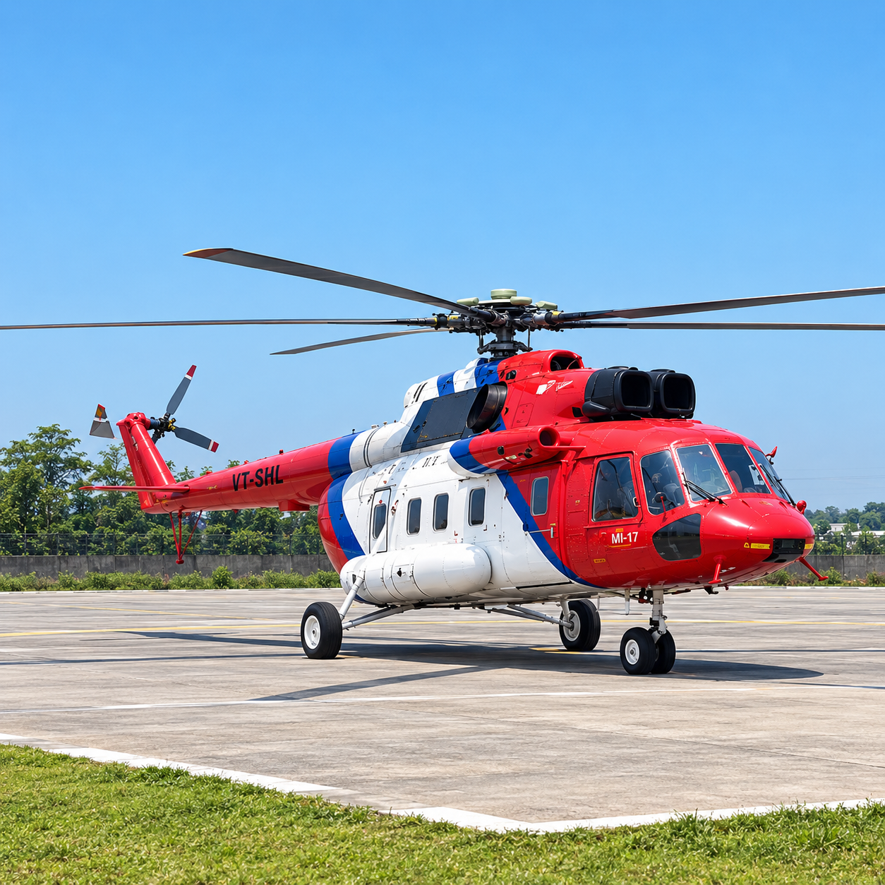 MI-17 Helicopter